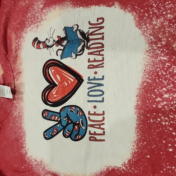 Girl Dr Seuss shirt - Picture 2 of 4